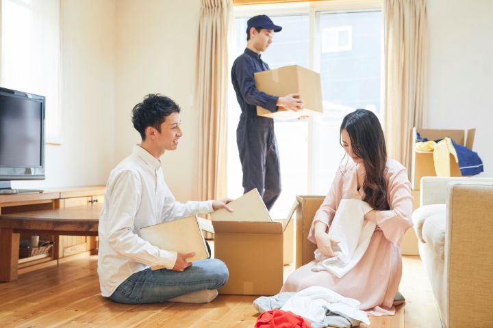 引っ越しのチェックポイント