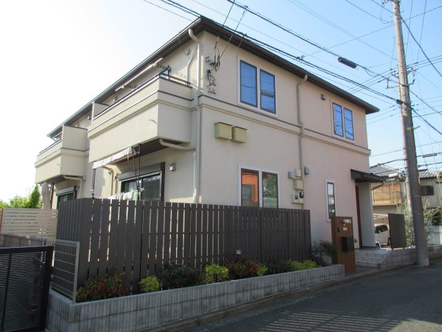 北山田6丁目テラスハウス
