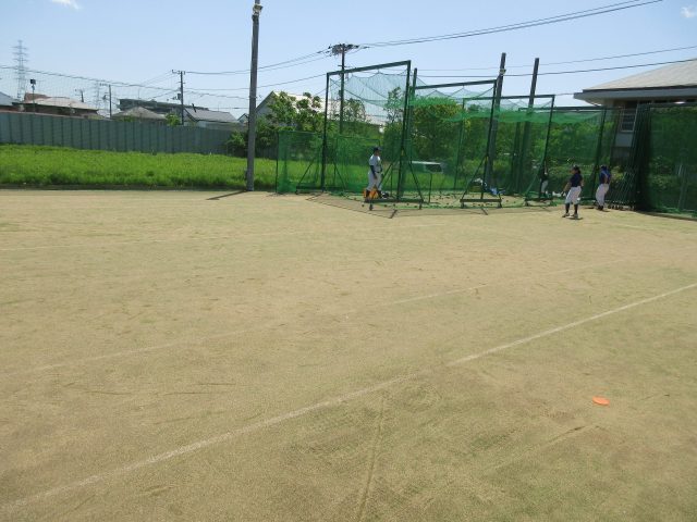 原木野球練習場